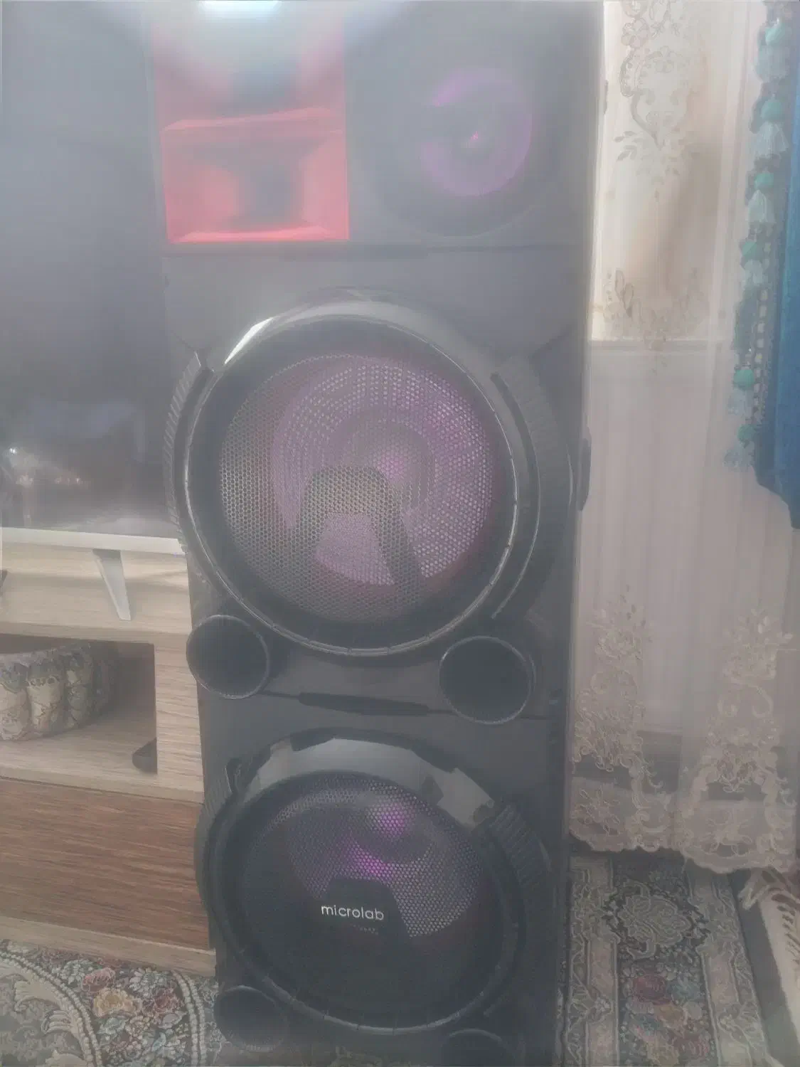 اسپیکر میکرولب|سیستم صوتی خانگی|باسمنج, |دیوار