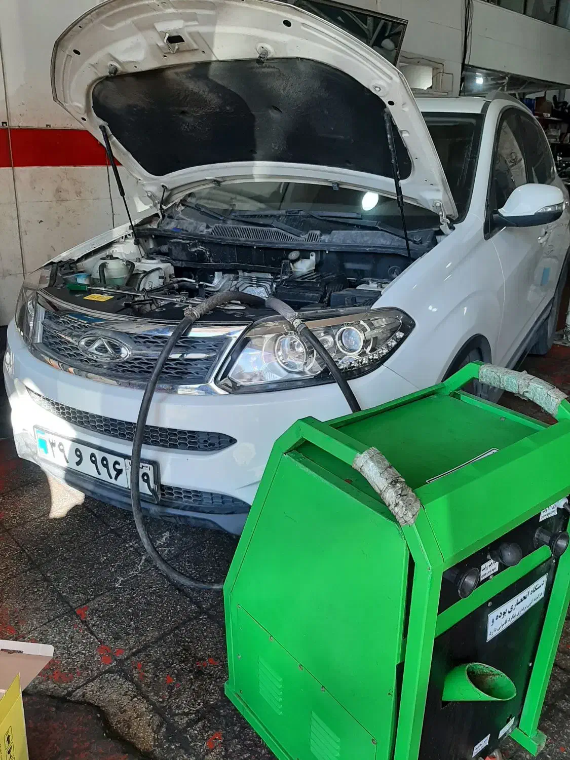 شستشوی رادیاتوربخاری بادستگاه بدون بازکردن داشبورد|خدمات موتور و ماشین|کرمانشاه, |دیوار