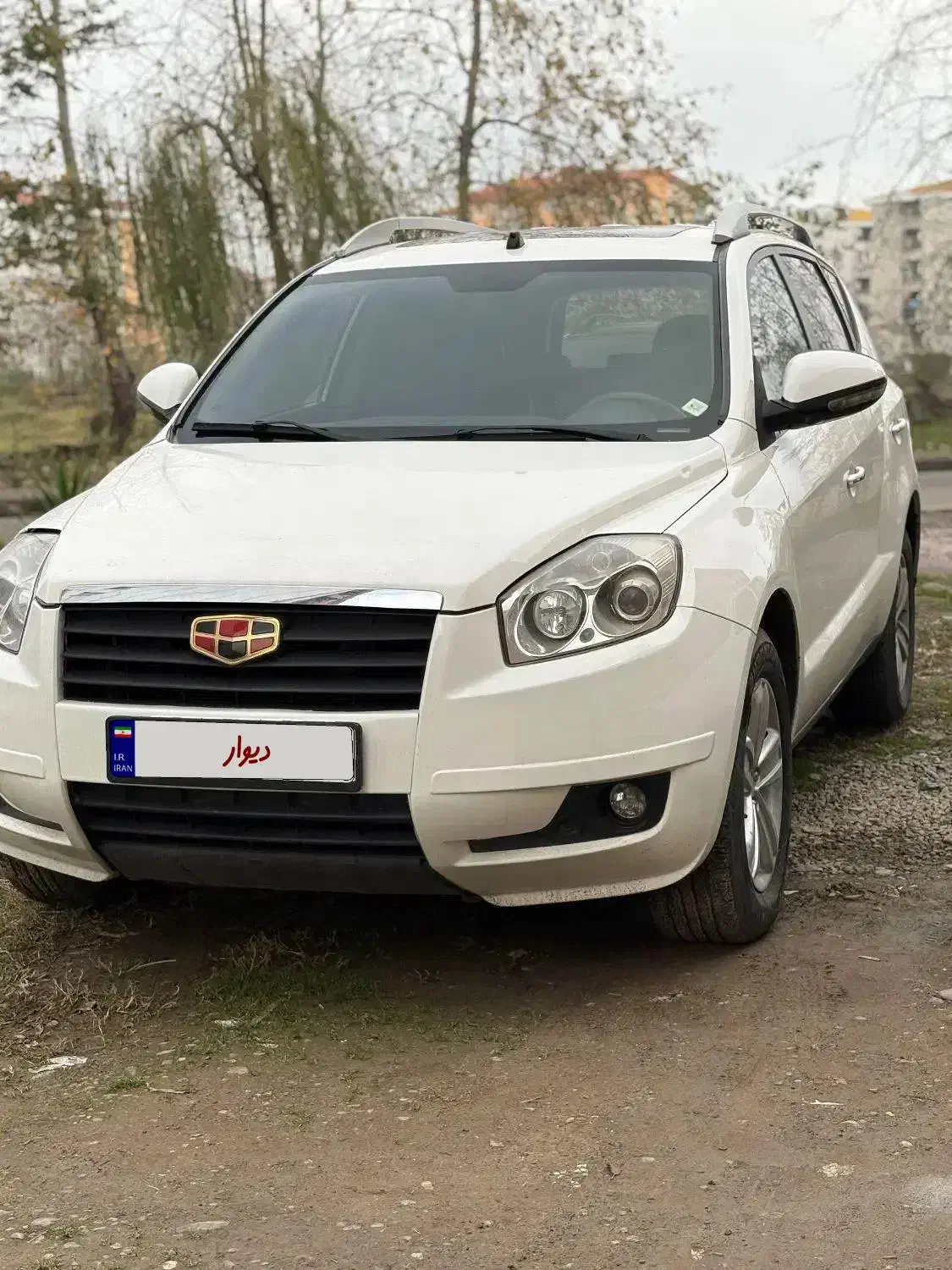 جیلی شاسی ۲۰۱۴ بدون مشابه در ایران|خودرو سواری و وانت|رشت, کوی مهر|دیوار