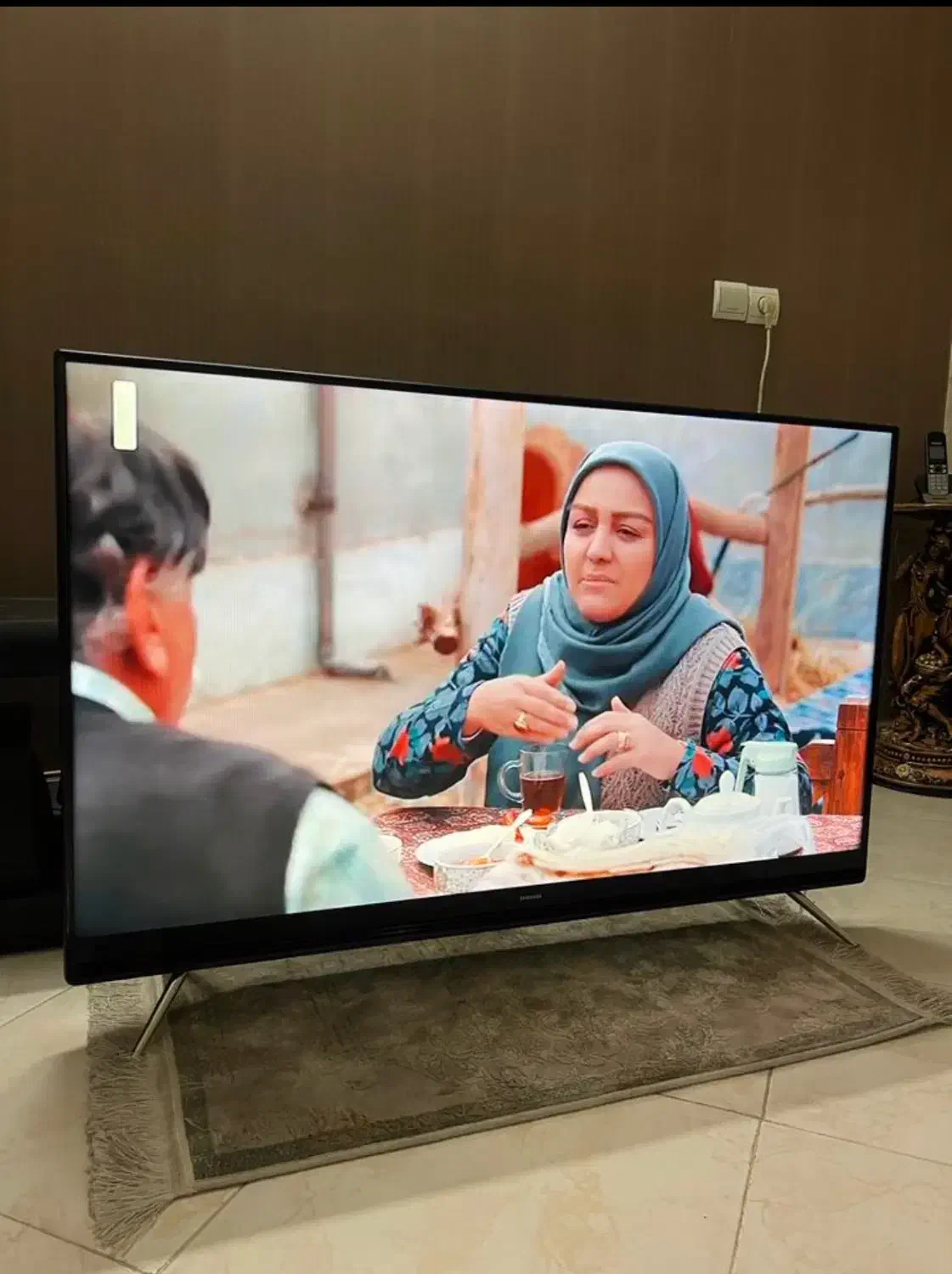 50 اینچ ال ای دی سامسونگ هوشمند باکارتن|تلویزیون و پروژکتور|تهران, ابوذر|دیوار