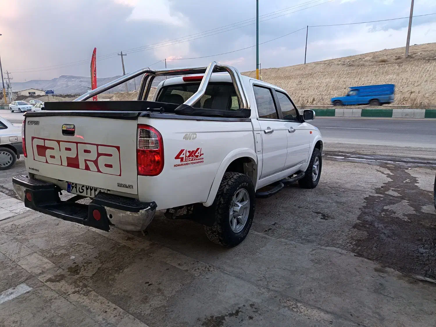 کاپرا دودیفرانسیل 89|خودرو سواری و وانت|اردبیل, |دیوار