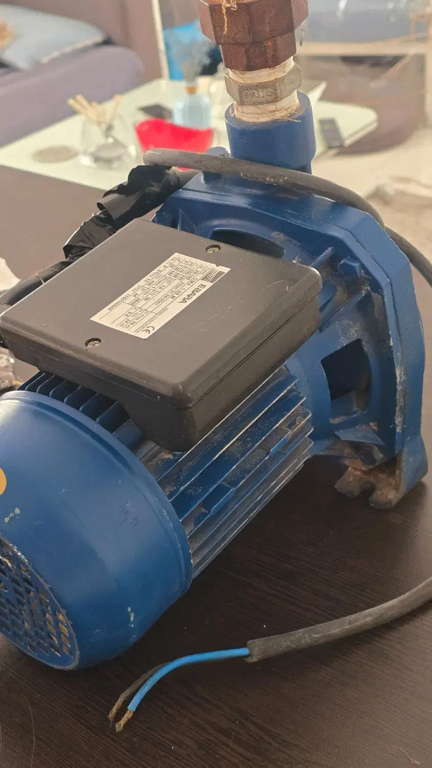 پمپ آب یک اسب مارک ابارا|مصالح و تجهیزات ساختمان|پردیس, فاز ۳|دیوار