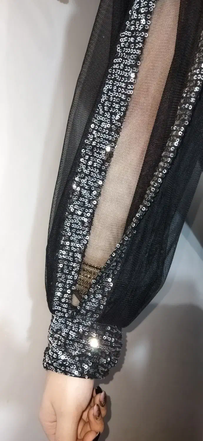 لباس مجلسی ساتن آمریکایی|لباس|قهدریجان, |دیوار