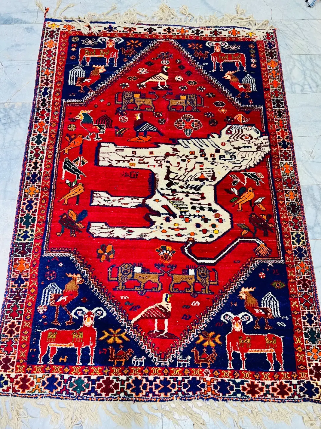 خریدار و فروشنده انواع فرشهای دستبافت و کارشناسی|فرش|شیراز, عفیفآباد|دیوار