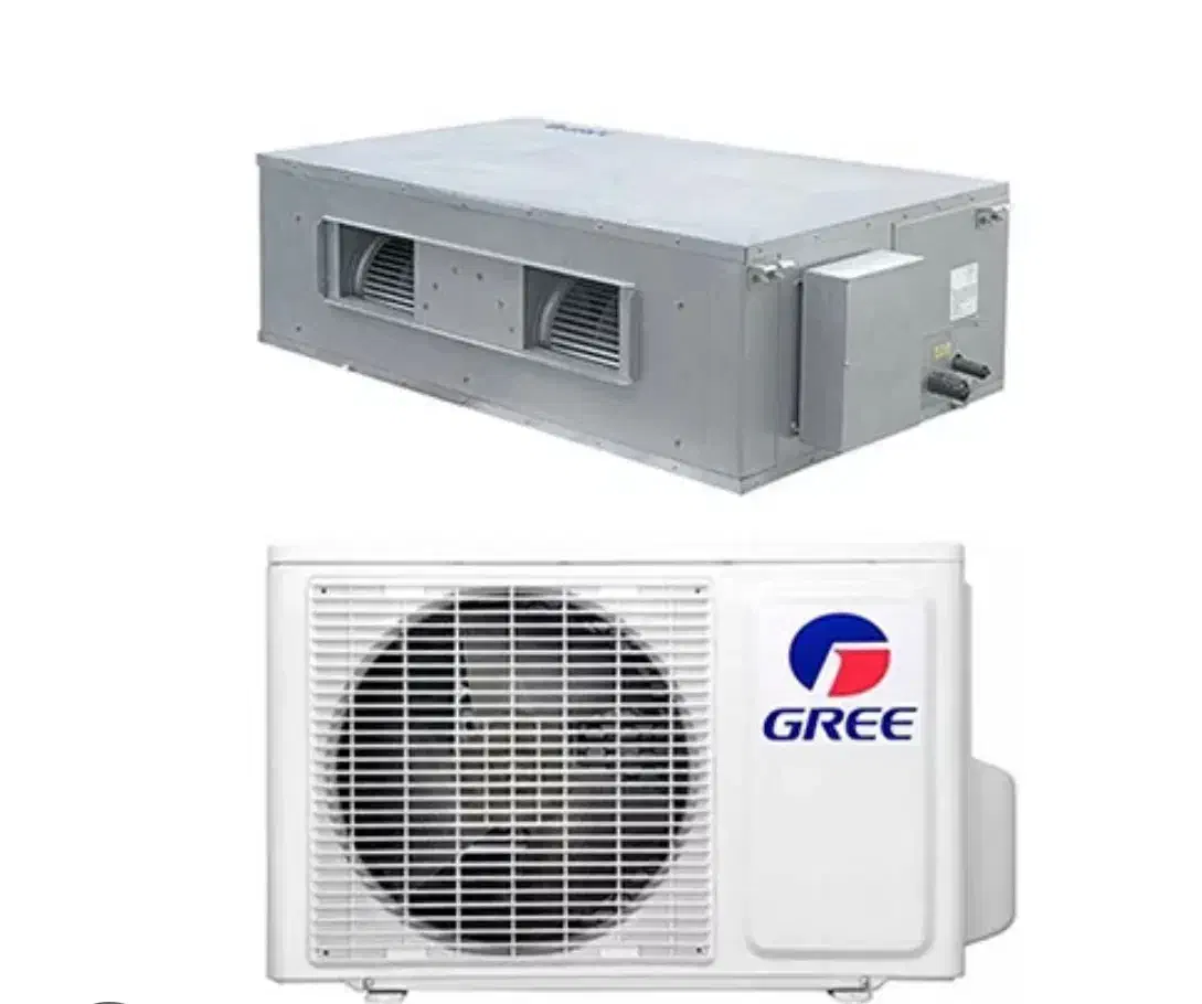 داکت اسپیلت گری Gree/ اینورتر ۲۰۲۵|کولر گازی و فن‌کوئل|تهران, صادقیه|دیوار