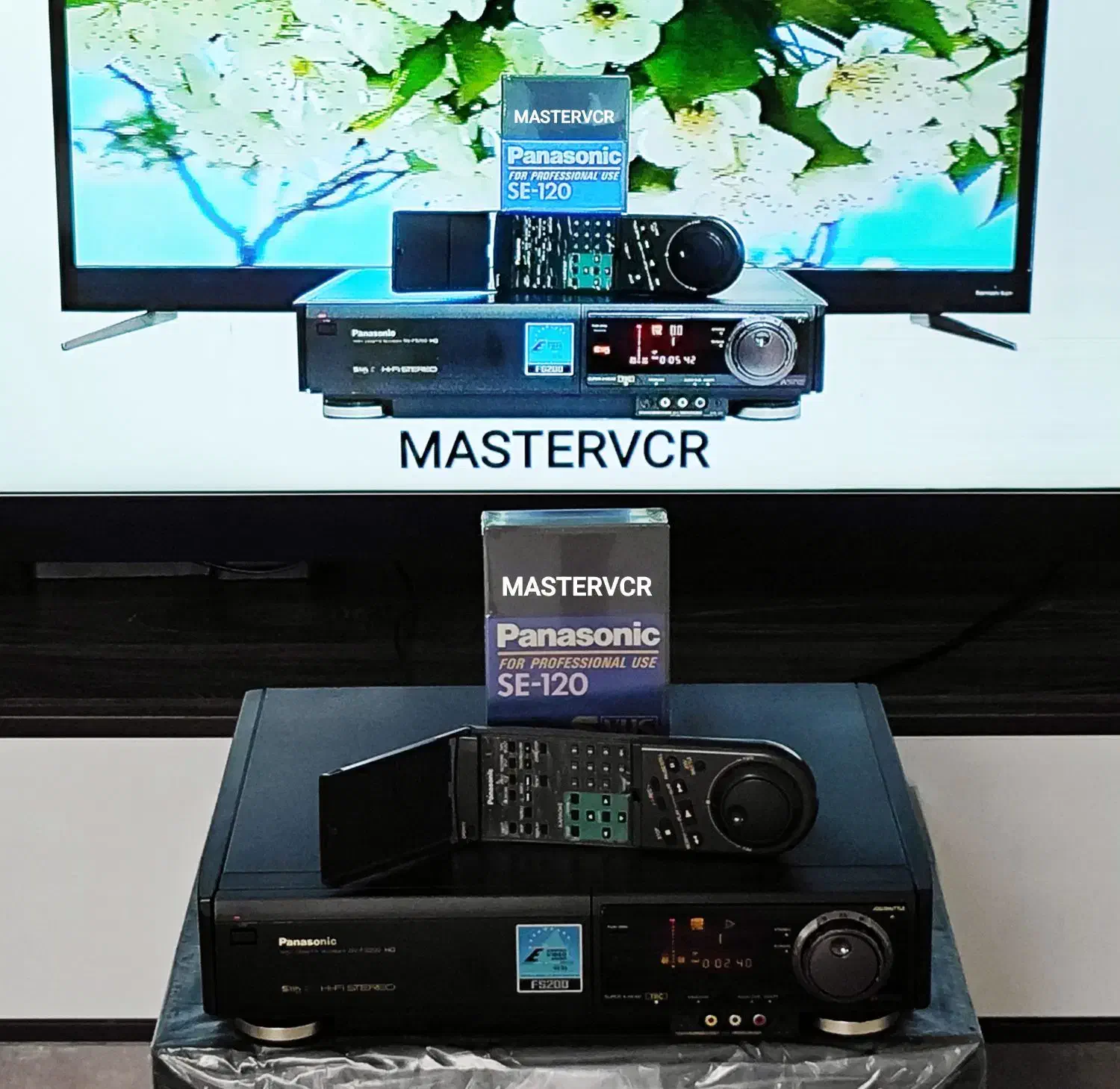 ویدئو MASTERVCR FS200|پخش‌کننده DVD و ویدیو|تهران, نیاوران|دیوار