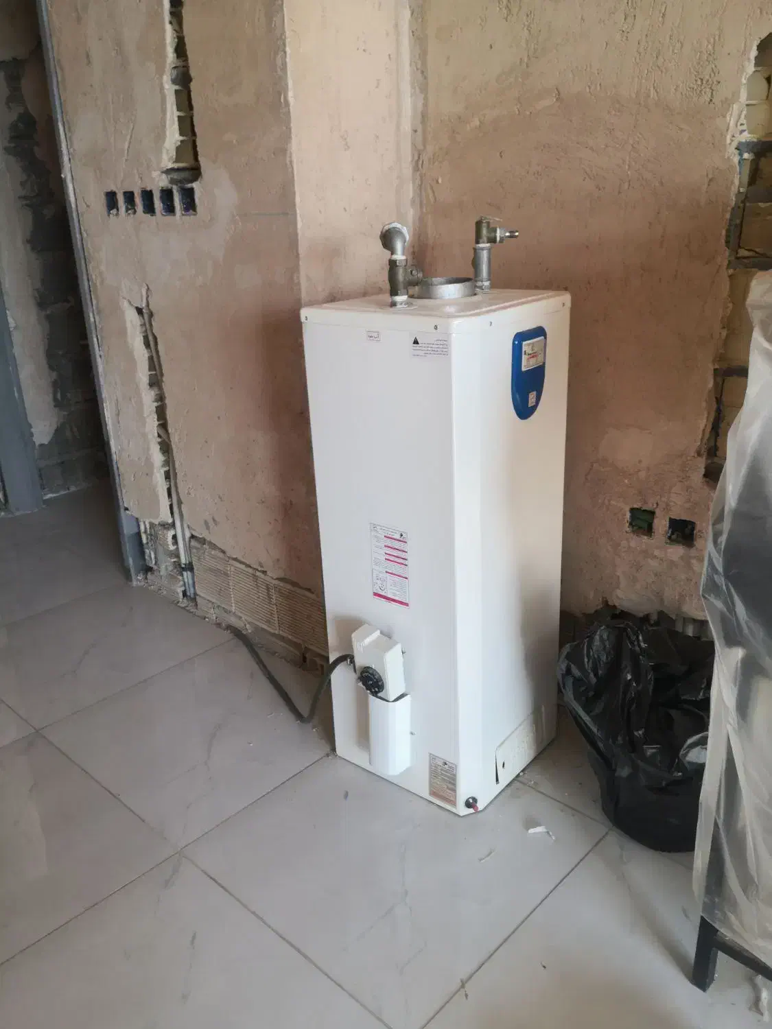 آب گرمکن پنجاه لیتری گازی|آبگرمکن، پکیج، شوفاژ|مبارکه, |دیوار