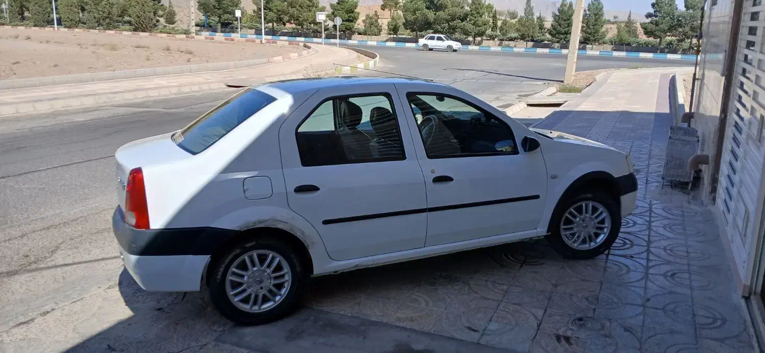 رنولوگان ال۹۰|خودرو سواری و وانت|تیران, |دیوار