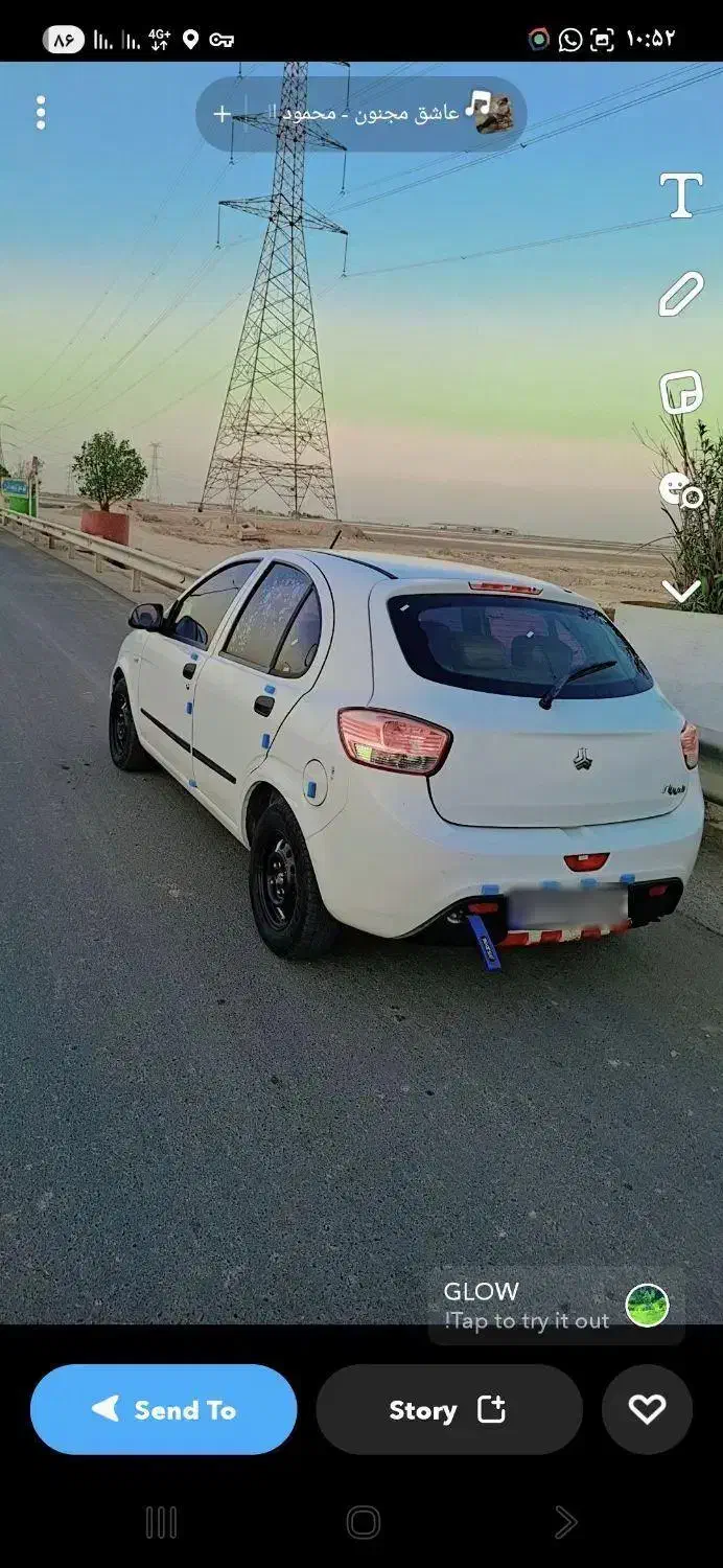 فروش تیبا ۲ مدل ۱۴۰۱ برج ۹|خودرو سواری و وانت|اهواز, کیان اباد|دیوار