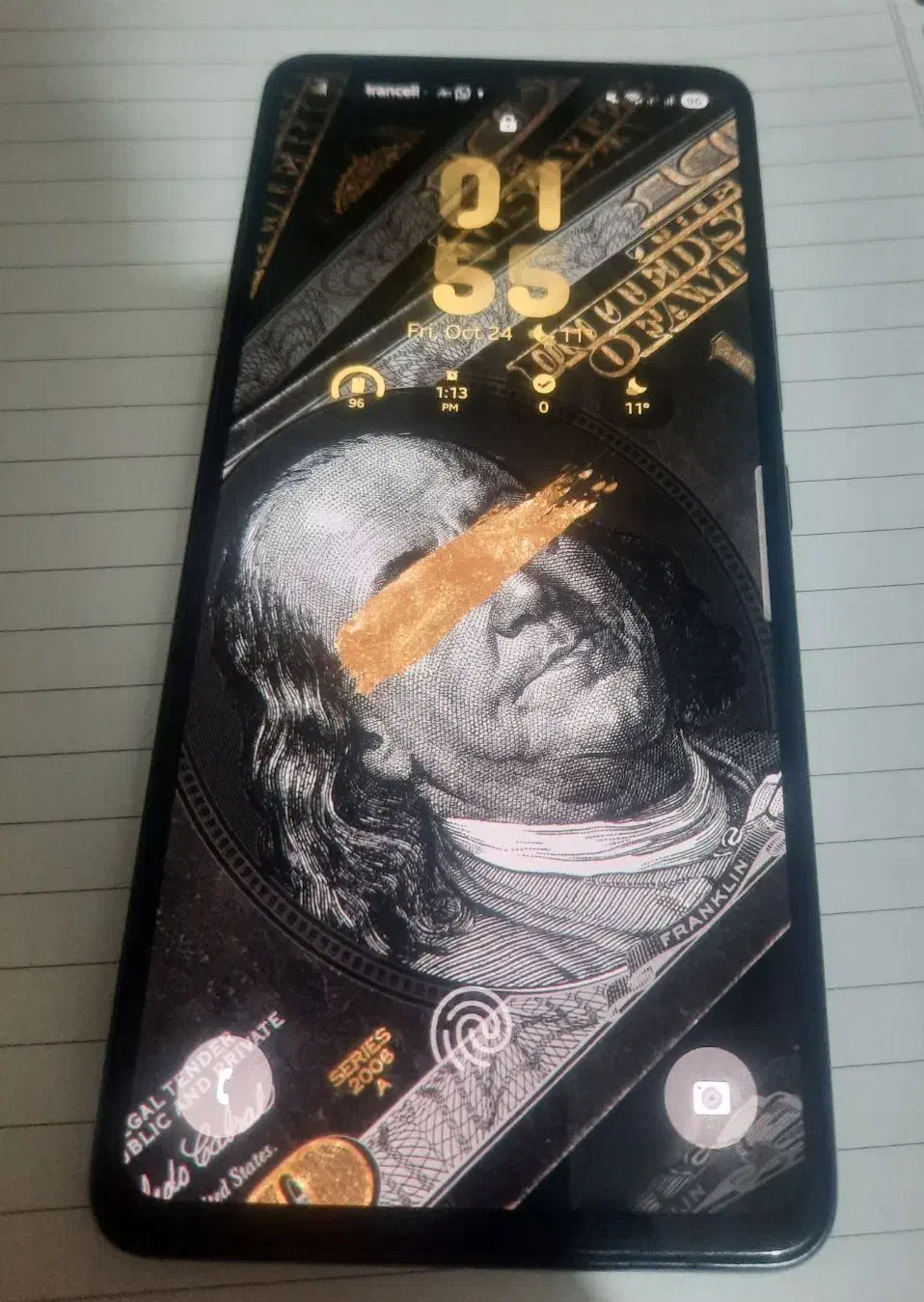 فروش سامسونگ A53 5G 256G زیر قیمت|موبایل|تبریز, |دیوار