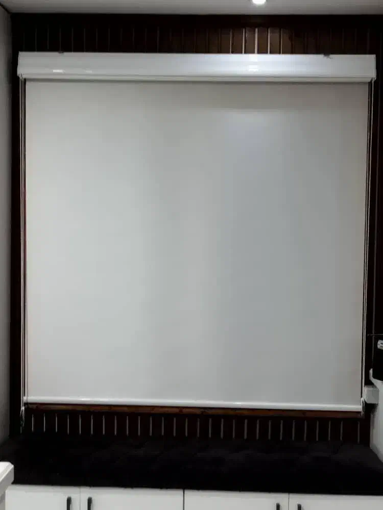 فروش فوق العاده پرده کرکره ای دو لایه|پرده، رانر، رومیزی|تنکابن, |دیوار