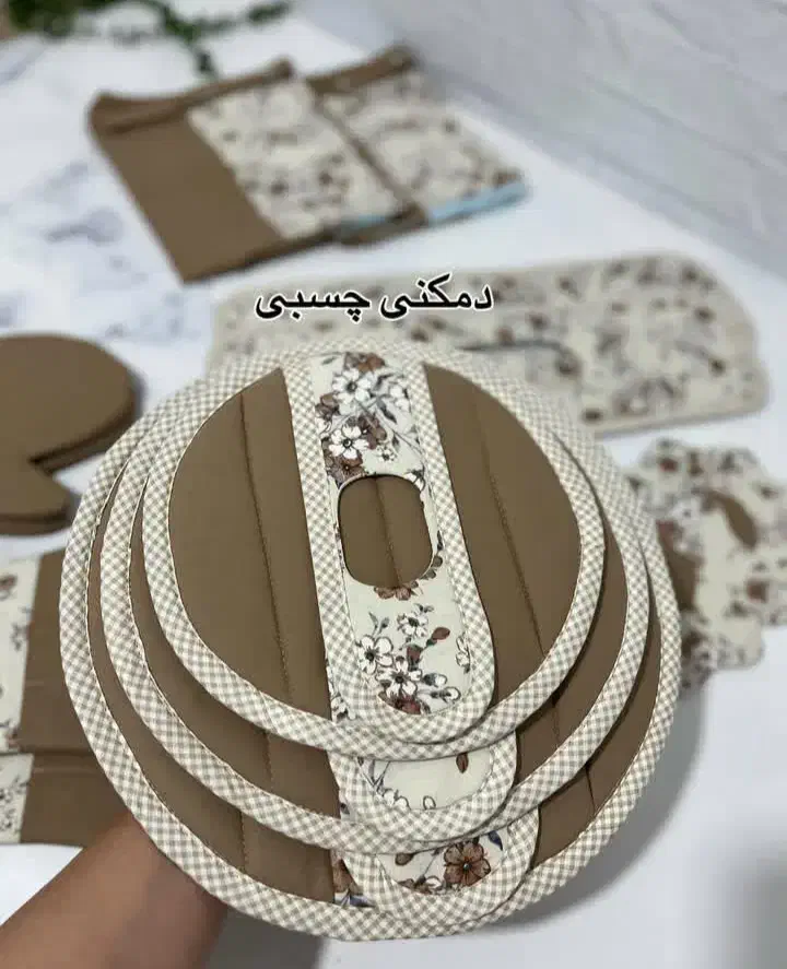 دوخت سفارشی سرویس اشپزخانه|سفره، حوله، دستمال آشپزخانه|ابهر, |دیوار