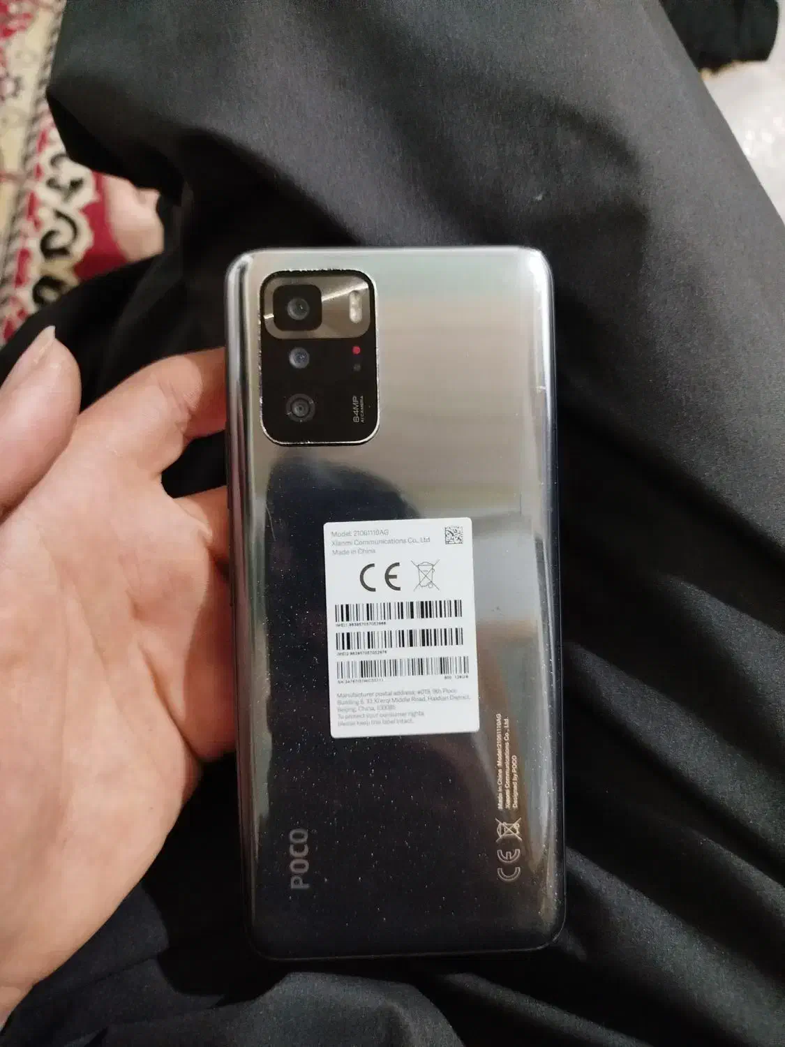poco x3 GT 5G 128|موبایل|زاهدان, |دیوار