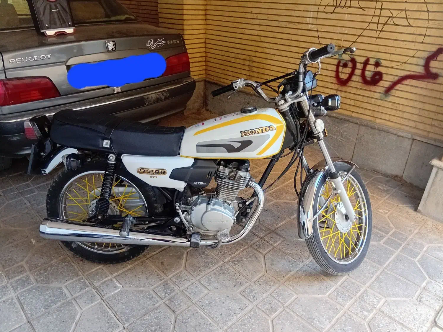 موتورسیکلت مزایده مدل ۸۴|موتورسیکلت|لردگان, |دیوار