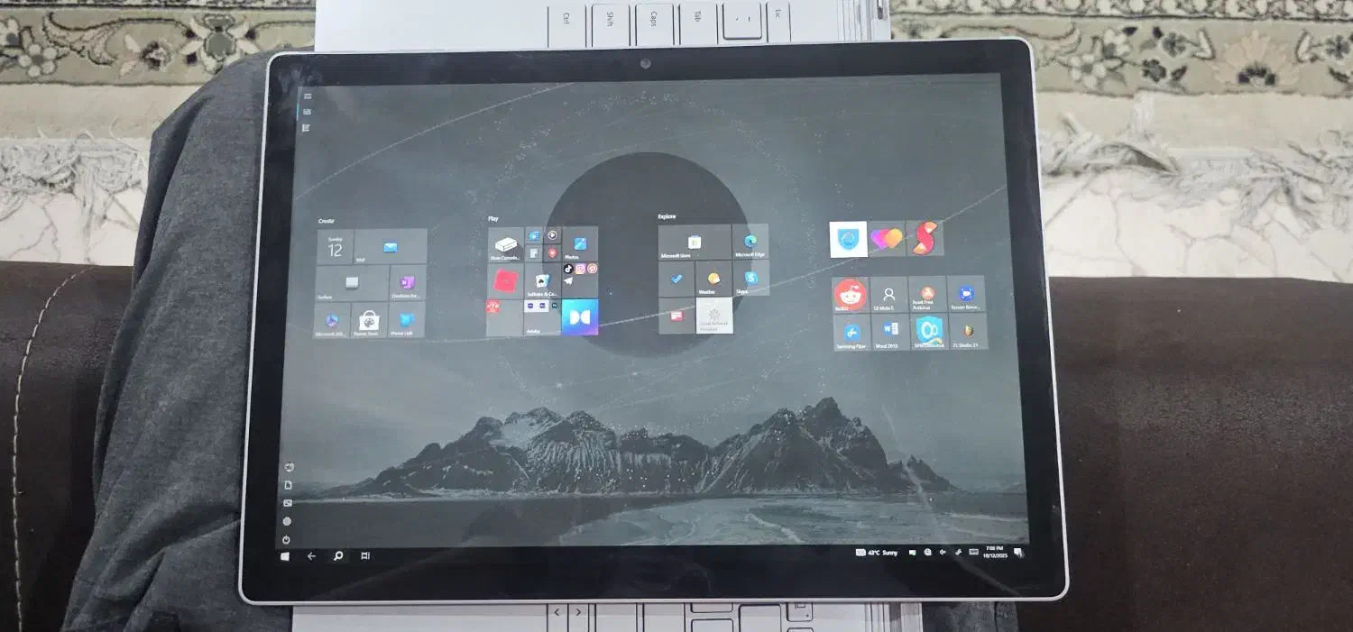 لپ‌تاپ مایکروسافت مدل Surface 3|رایانه همراه|اهواز, کیانپارس |دیوار
