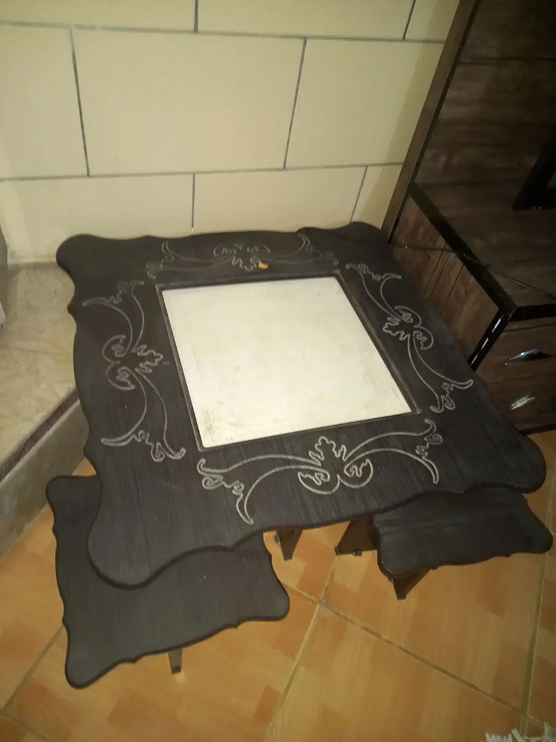 بوفه ،میز تلویزیون ،میز عسلی ۴ عددی، میز تلفن|مبلمان خانگی و میز عسلی|کرمان, |دیوار