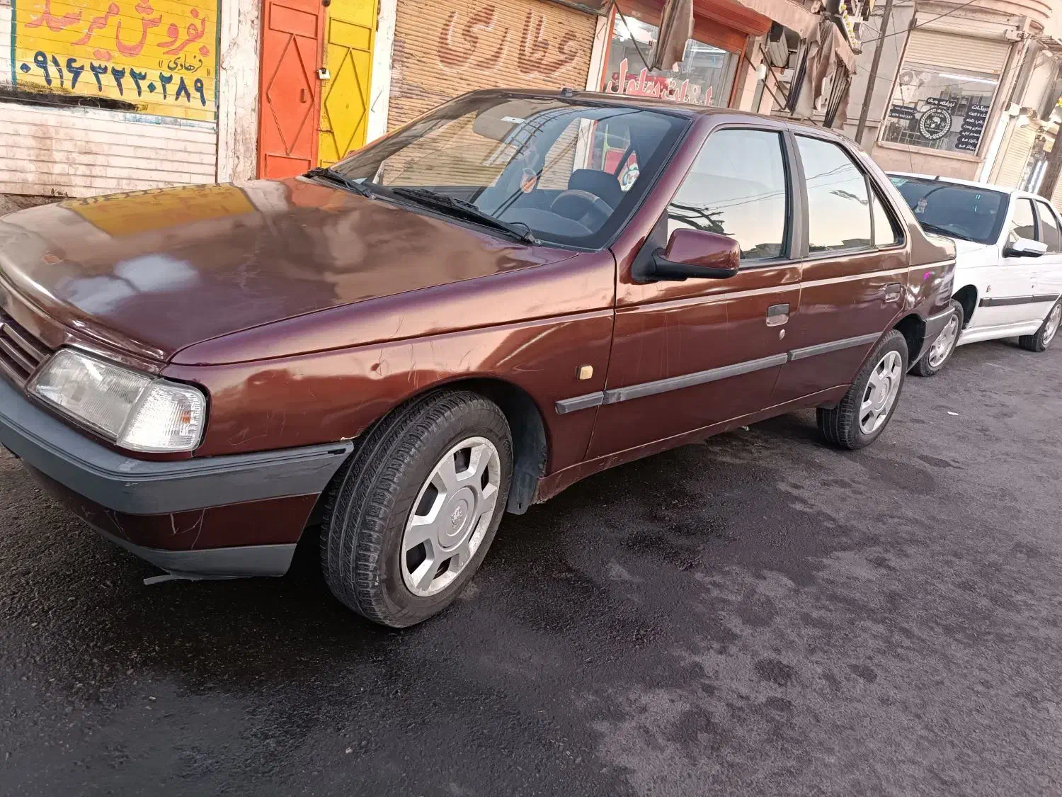 پژو ۴۰۵|خودرو سواری و وانت|اهواز, بهارستان|دیوار