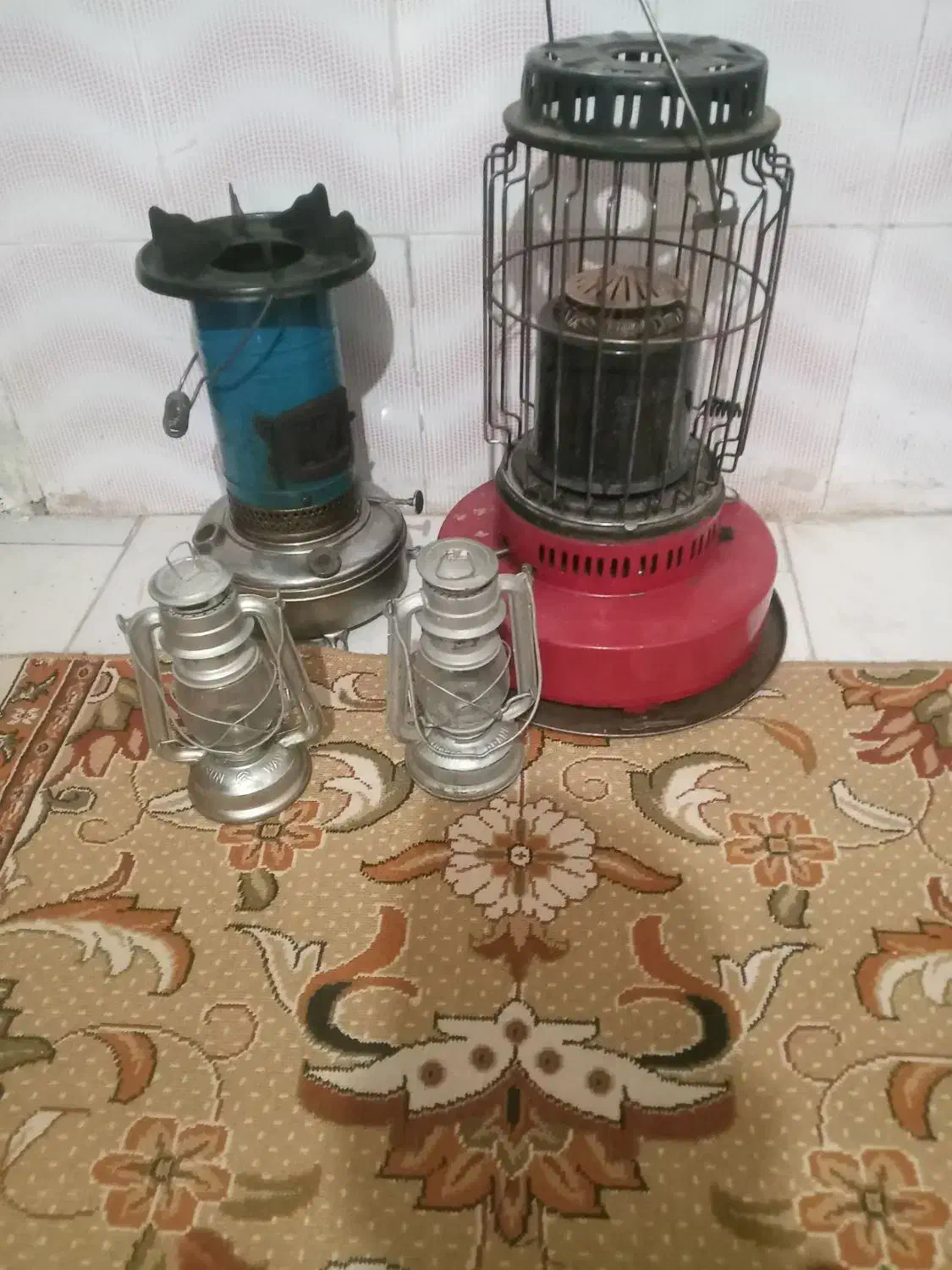 چراغ‌نفتی|کلکسیون اشیاء عتیقه|مشهد, شهرک مهر آباد|دیوار