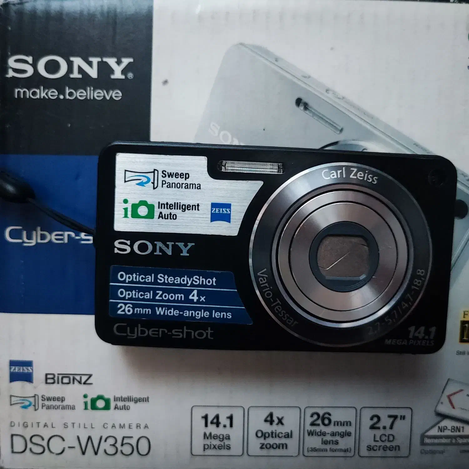 دوربین سونی|دوربین عکاسی و فیلمبرداری|اسلامشهر, مسکن مهر اسلاشهر (شهرک امام خمینی)|دیوار