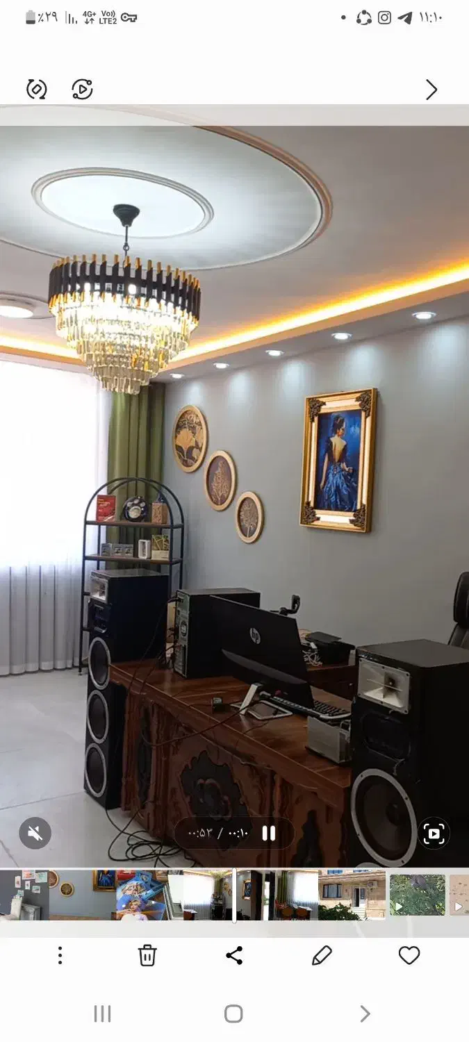 میز مدیریت وکنفرانسی|دفتر کار|ایوان, |دیوار