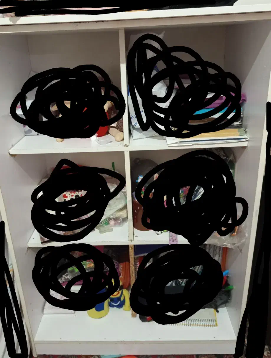 کمد.کتابخانه.جادار|کتابخانه، شلف، قفسههای دیواری|کرمانشاه, |دیوار