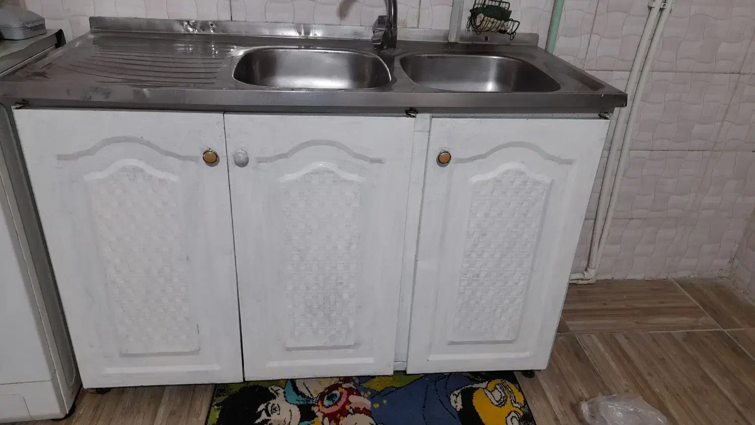 سینک وکابینت|آبچکان و نظمدهنده ظروف|کوهدشت, |دیوار