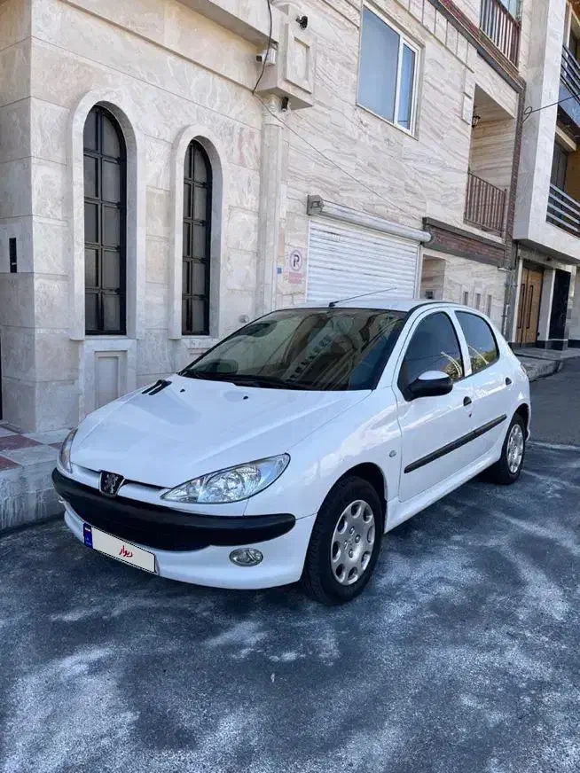 ۲۰۶ مدل ۹۸ بیرنگ|خودرو سواری و وانت|ابهر, |دیوار