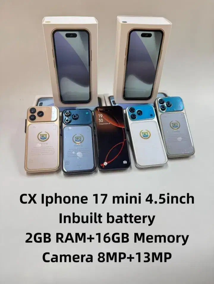 آیفون 17pro max مینی|موبایل|قم, امامزاده ابراهیم|دیوار