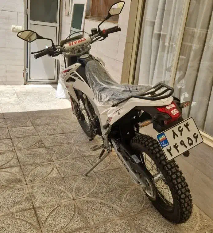 تریل sx2 شاهین موتور|موتورسیکلت|اصفهان, ارزنان|دیوار