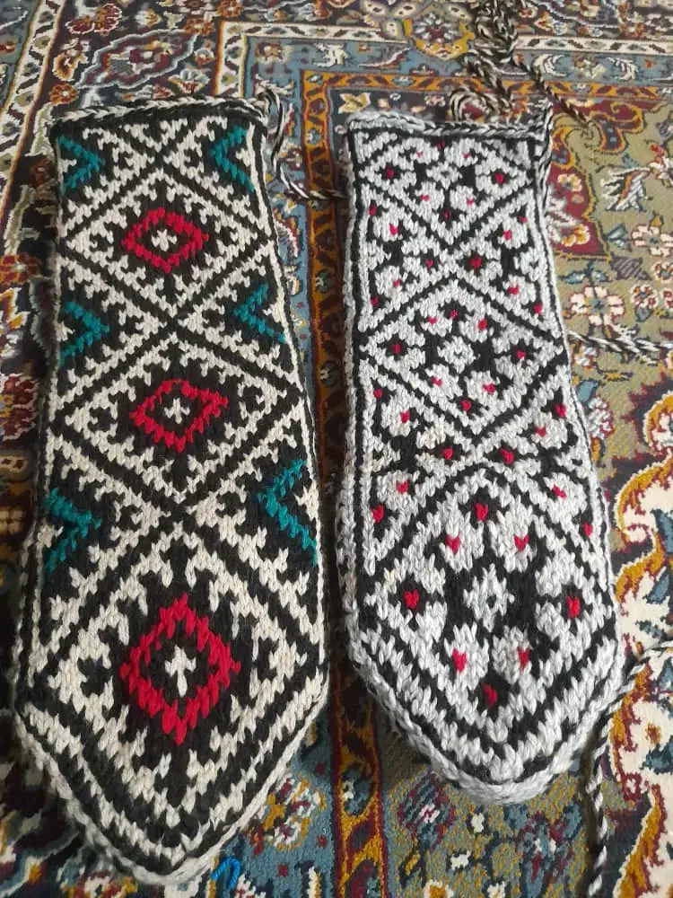 پاپوش های پشمی وکاموایی|لباس|تهران, امام زاده حسن|دیوار