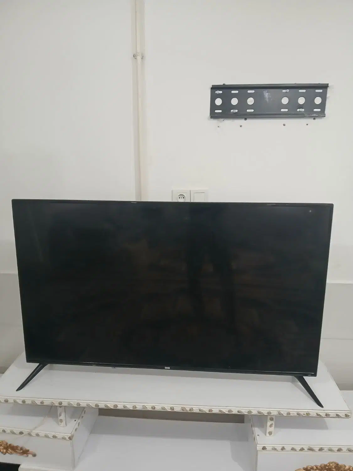 تلویزیون سام|تلویزیون و پروژکتور|طبس, |دیوار