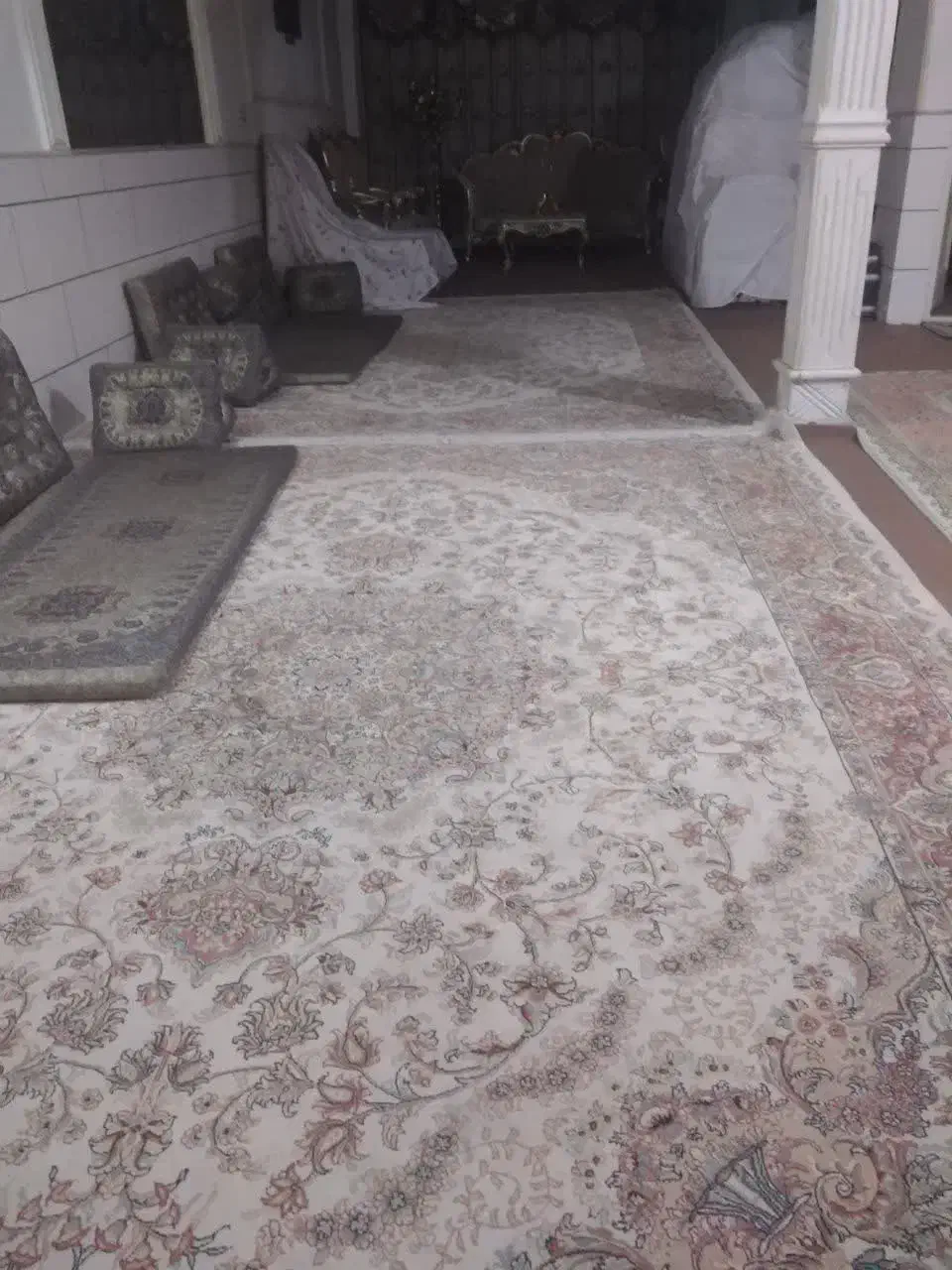 فرش کاشان 700 شانه|فرش|قم, زند آباد|دیوار