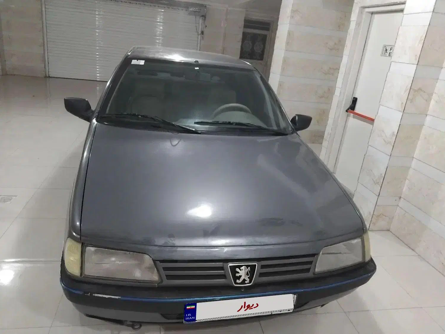 پزو مدل ۹۵بیرنگ یه دره از زیه به پایین رنگداری|خودرو سواری و وانت|اردبیل, |دیوار