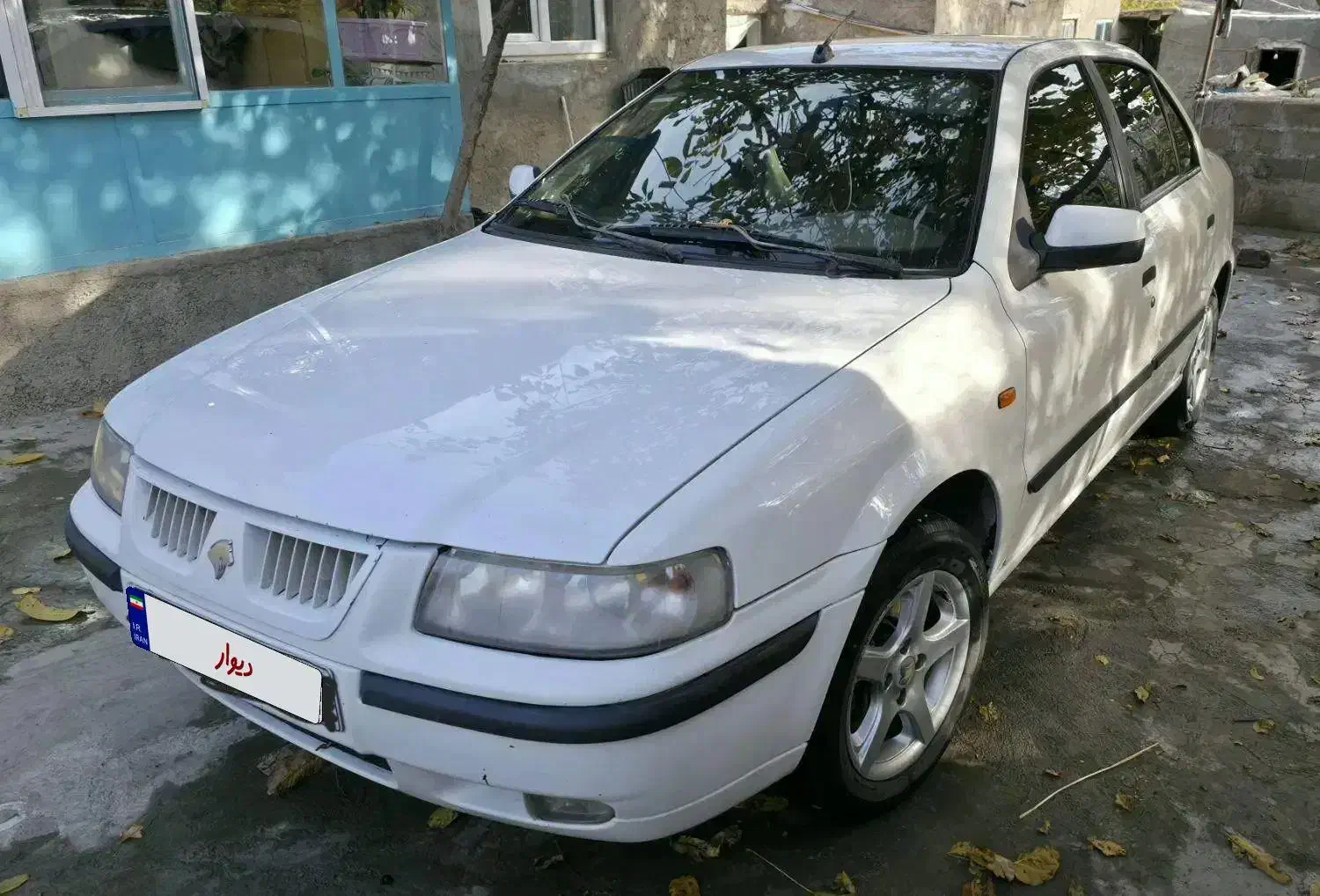 فروش سمند EF7 LX مدل ۹۴ بنزینی (تک گانه)|خودرو سواری و وانت|اردبیل, |دیوار