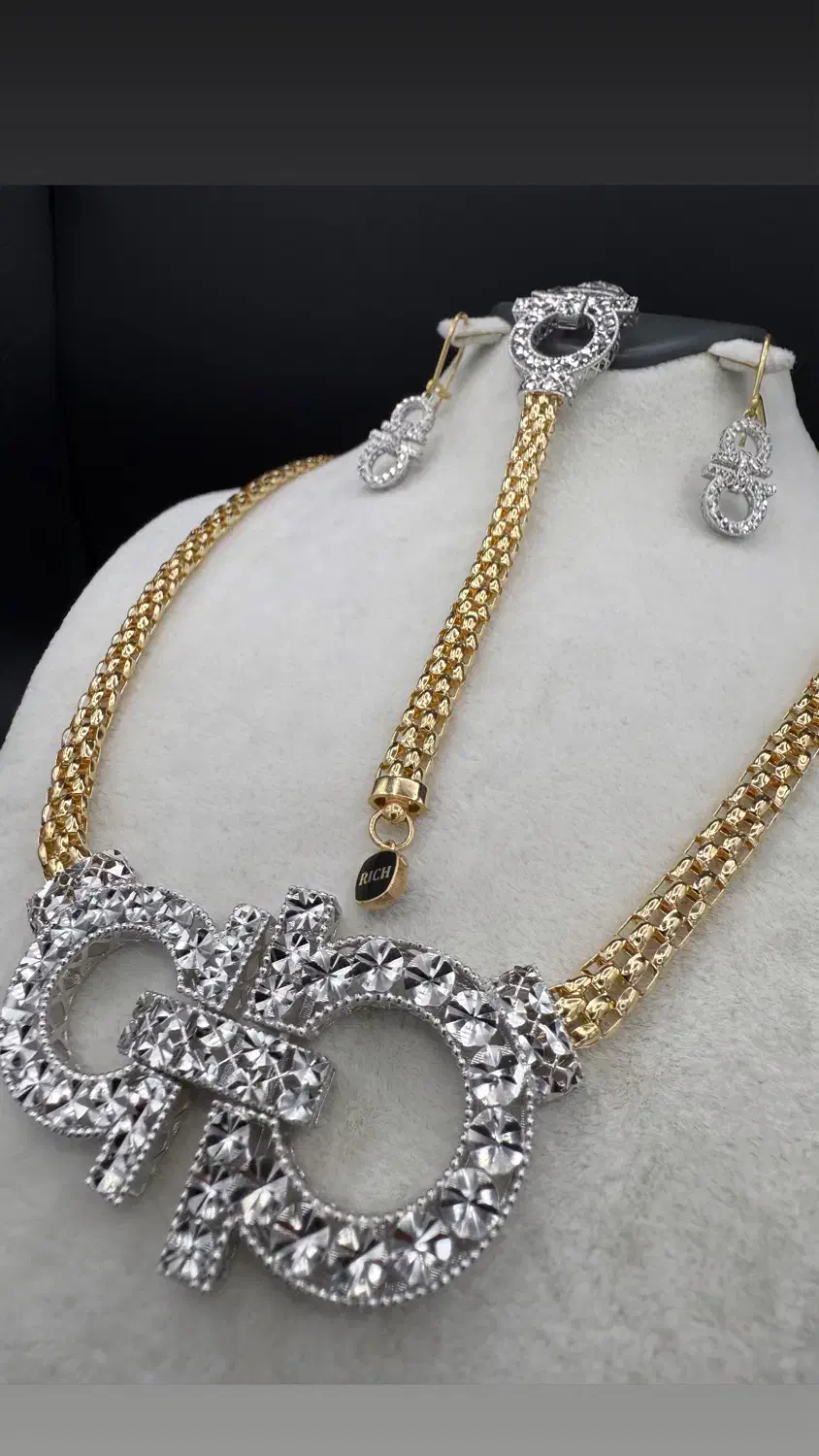 سرویس ریچ وزن ۳۲.۸۸ طلا بدون اجرت|جواهرات|تهران, مهرآباد جنوبی|دیوار