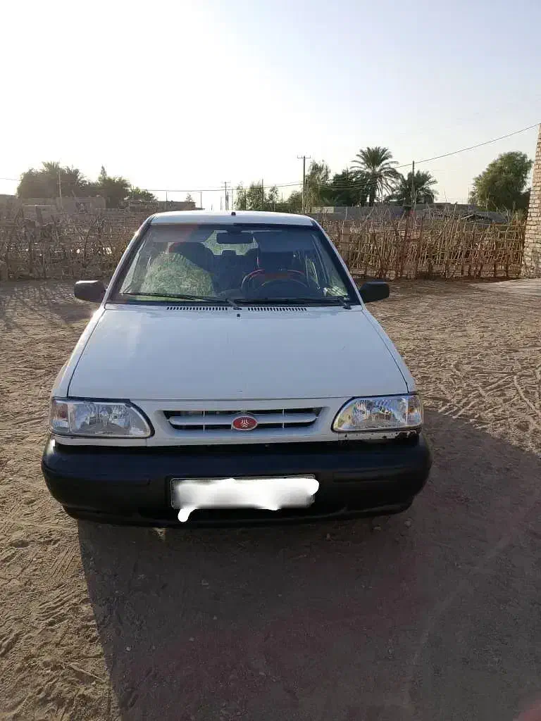 ماشین پراید سفید مدل 1390|خودرو سواری و وانت|کلاتان, |دیوار