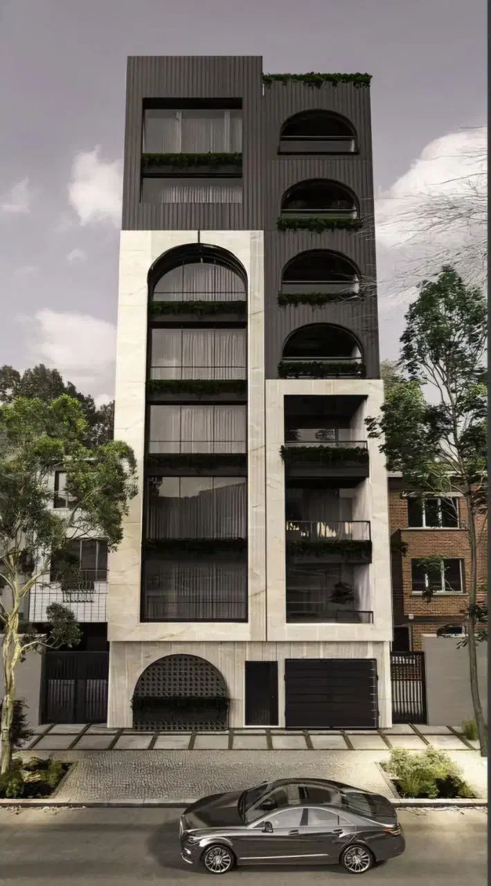 پیش فروش آپارتمان ساحلی هوشمند۱۵۳ متر متریال عا لی|پیشفروش املاک|محمودآباد, |دیوار