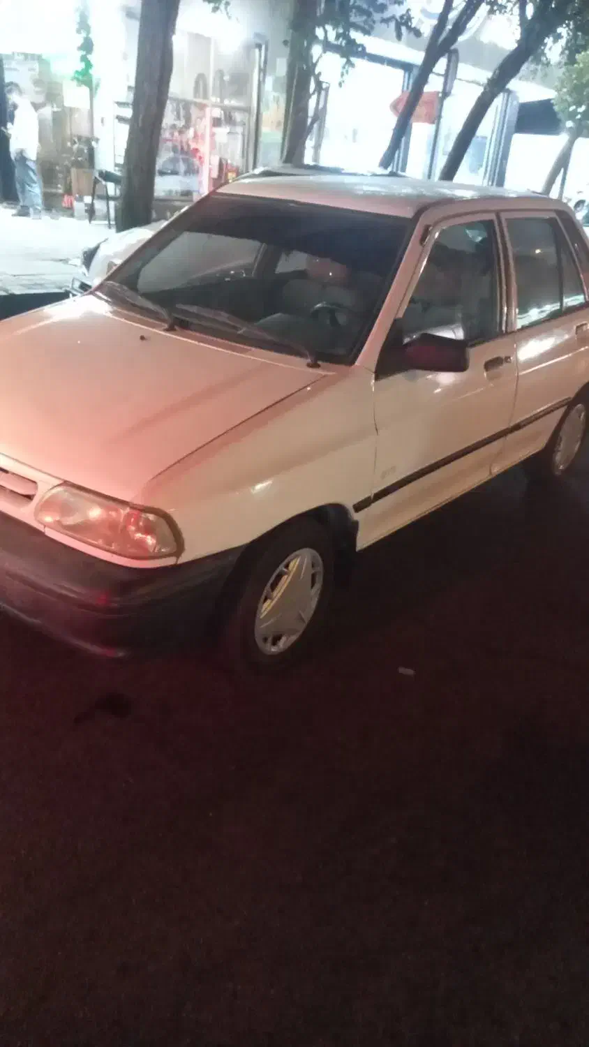 پراید ۸۱ بیرنگ شاسی سالم یدونه ای|خودرو سواری و وانت|ری, شهادت|دیوار