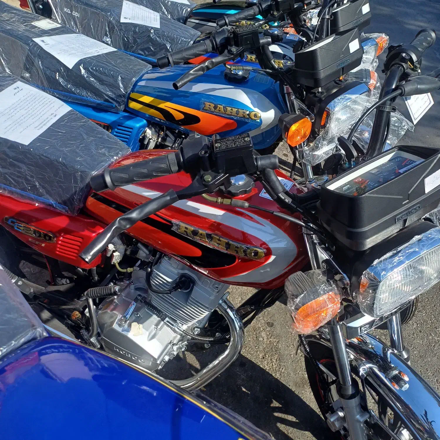 موتور رهرو ۲۰۰ خشک اقساط ۱۸ ماهه|موتورسیکلت|اصفهان, شاهد|دیوار