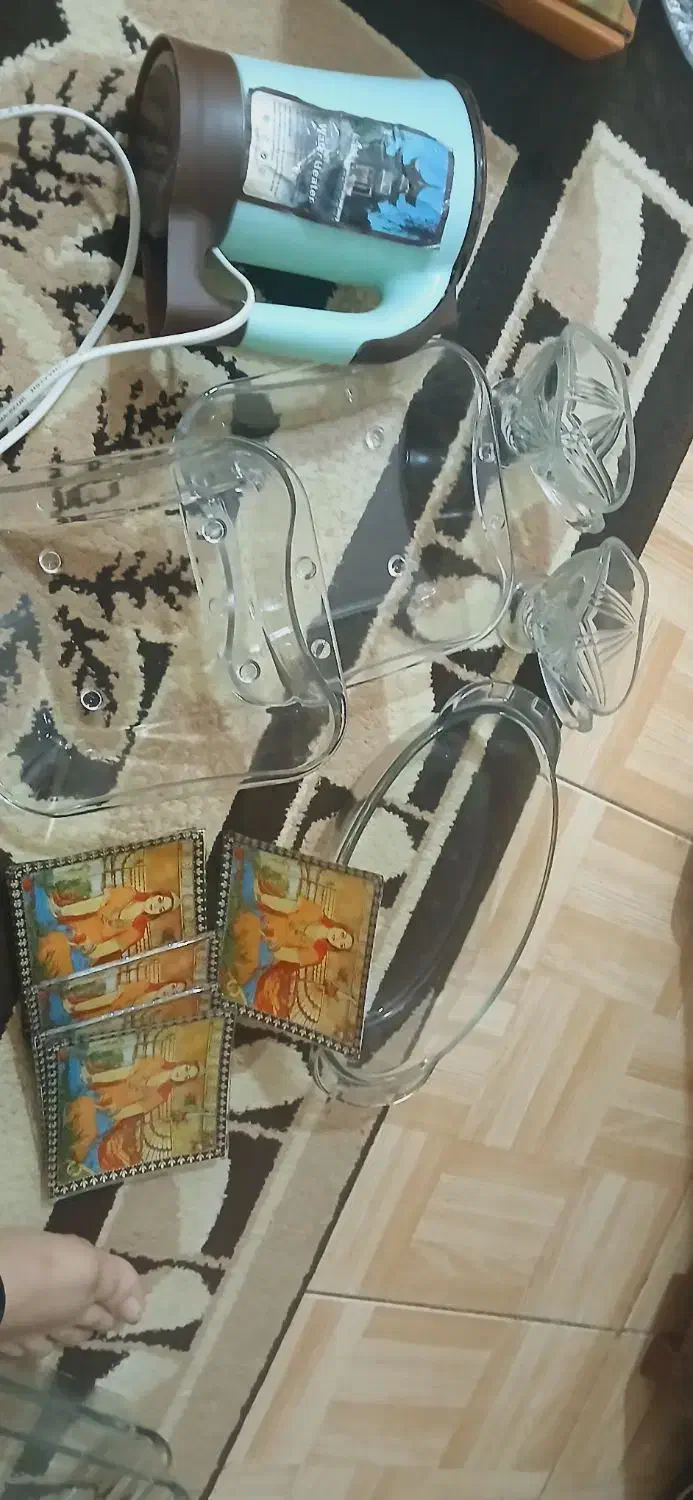 قهوه جوش برقی و‌،|ظروف سرو و پذیرایی|میاندوآب, |دیوار