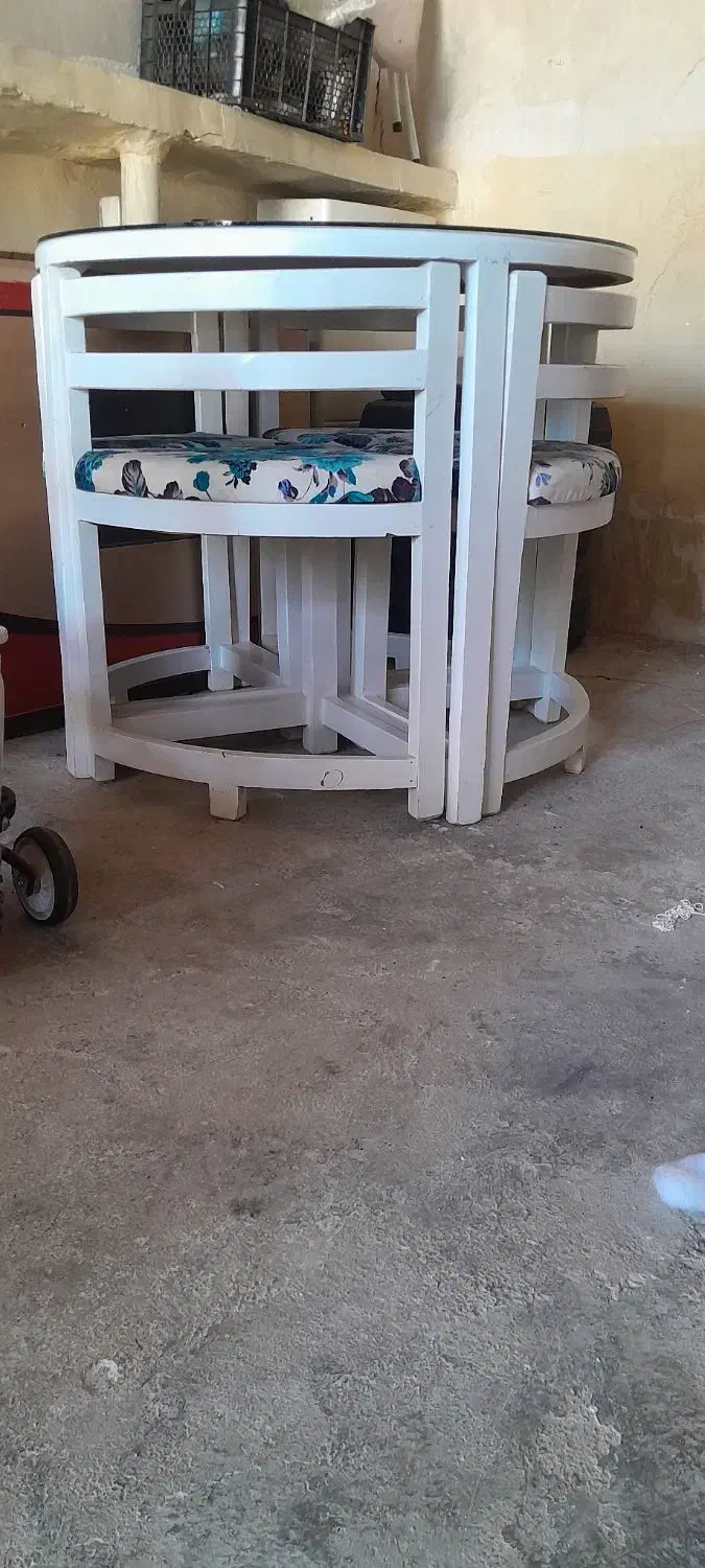 میز نهارخوری|میز و صندلی غذاخوری|کوهدشت, |دیوار