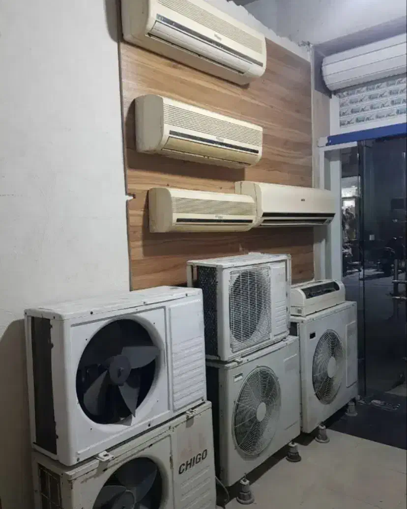 انواع کولر و یخچال|کولر گازی و فن‌کوئل|بندر کنگان, |دیوار