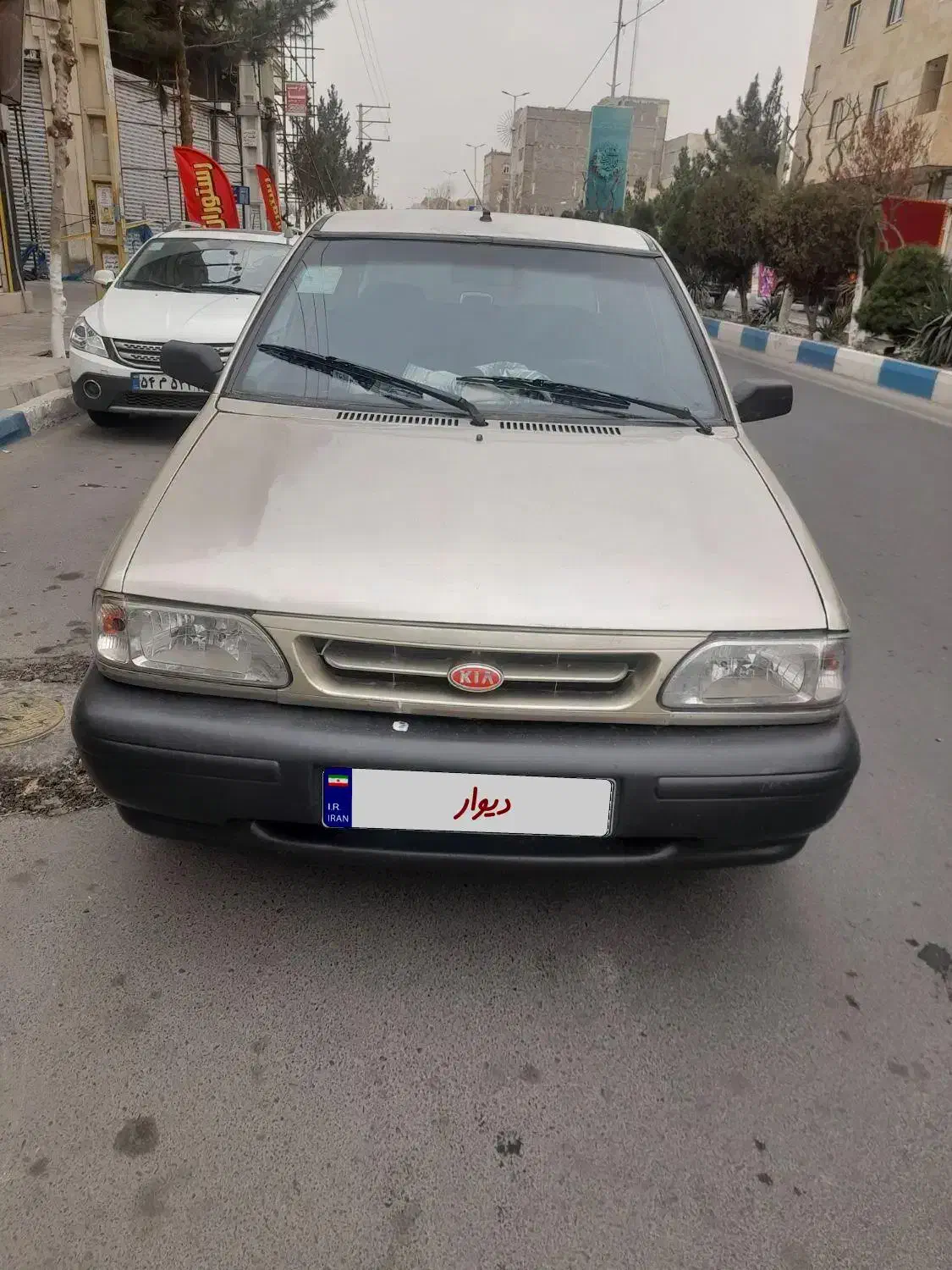 پراید مدل87 شاسی پلمپ|خودرو سواری و وانت|وحیدیه, |دیوار