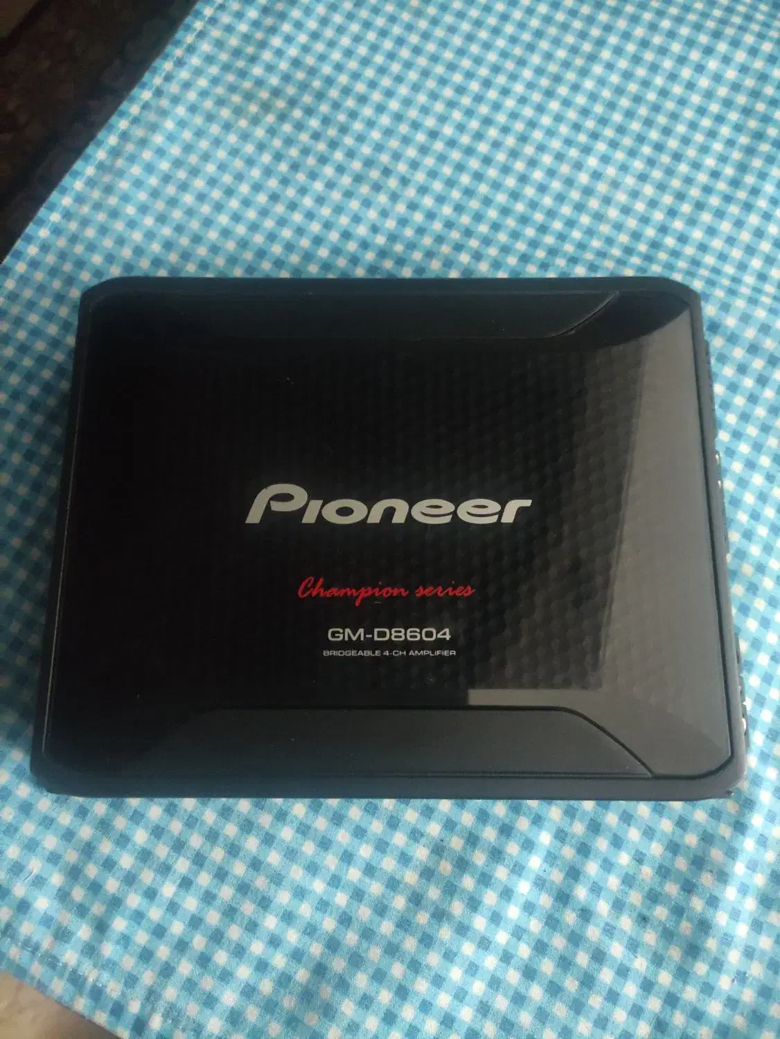 آمپلی فایر 4 کانال پایونیر|صوتی و تصویری|رشت, چله خانه|دیوار