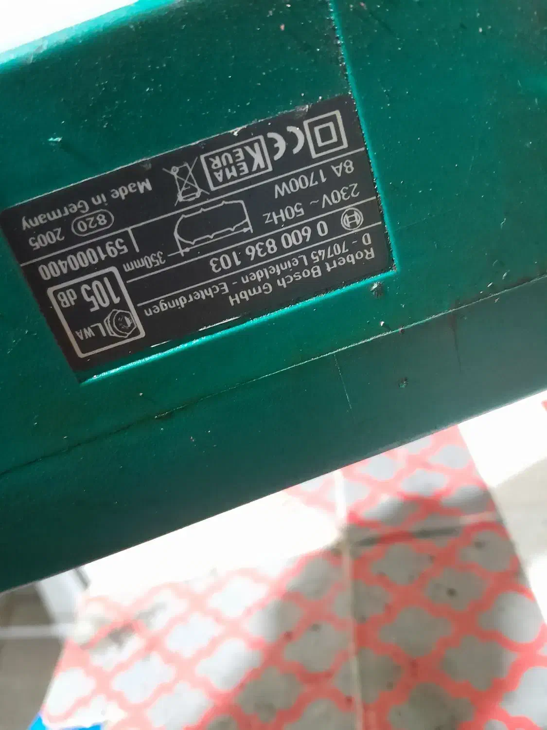 اره برقی چوب بری بوش|ابزارآلات|مشکین‌دشت, |دیوار