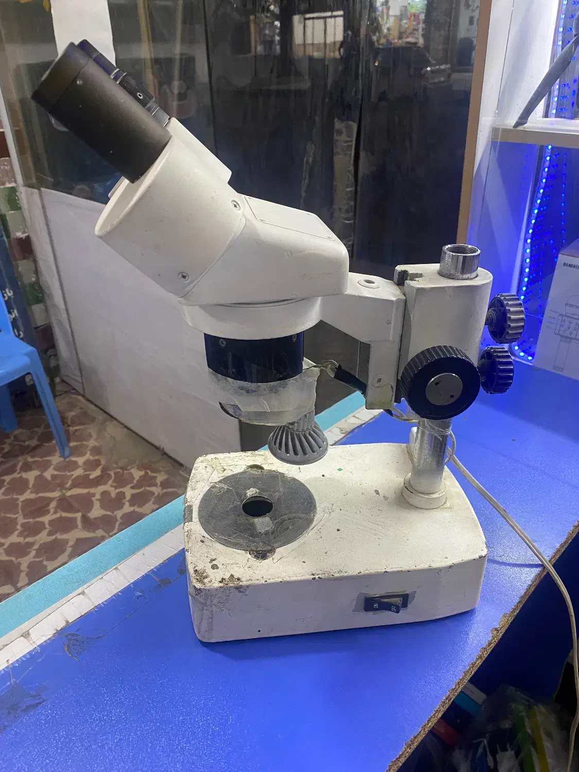 لوپ ۲چشمی|لوازم جانبی موبایل و تبلت|پارس‌آباد, |دیوار