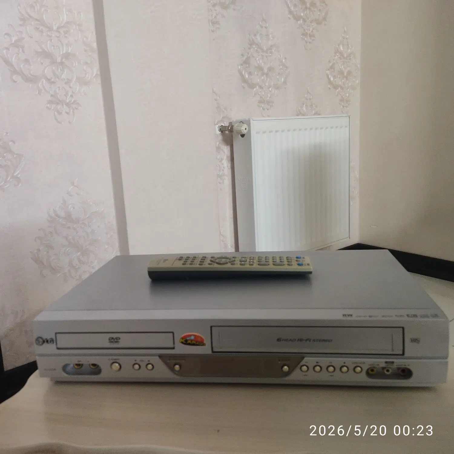 دستگاه DVD|پخش‌کننده DVD و ویدیو|شیراز, شهرک رضوان|دیوار