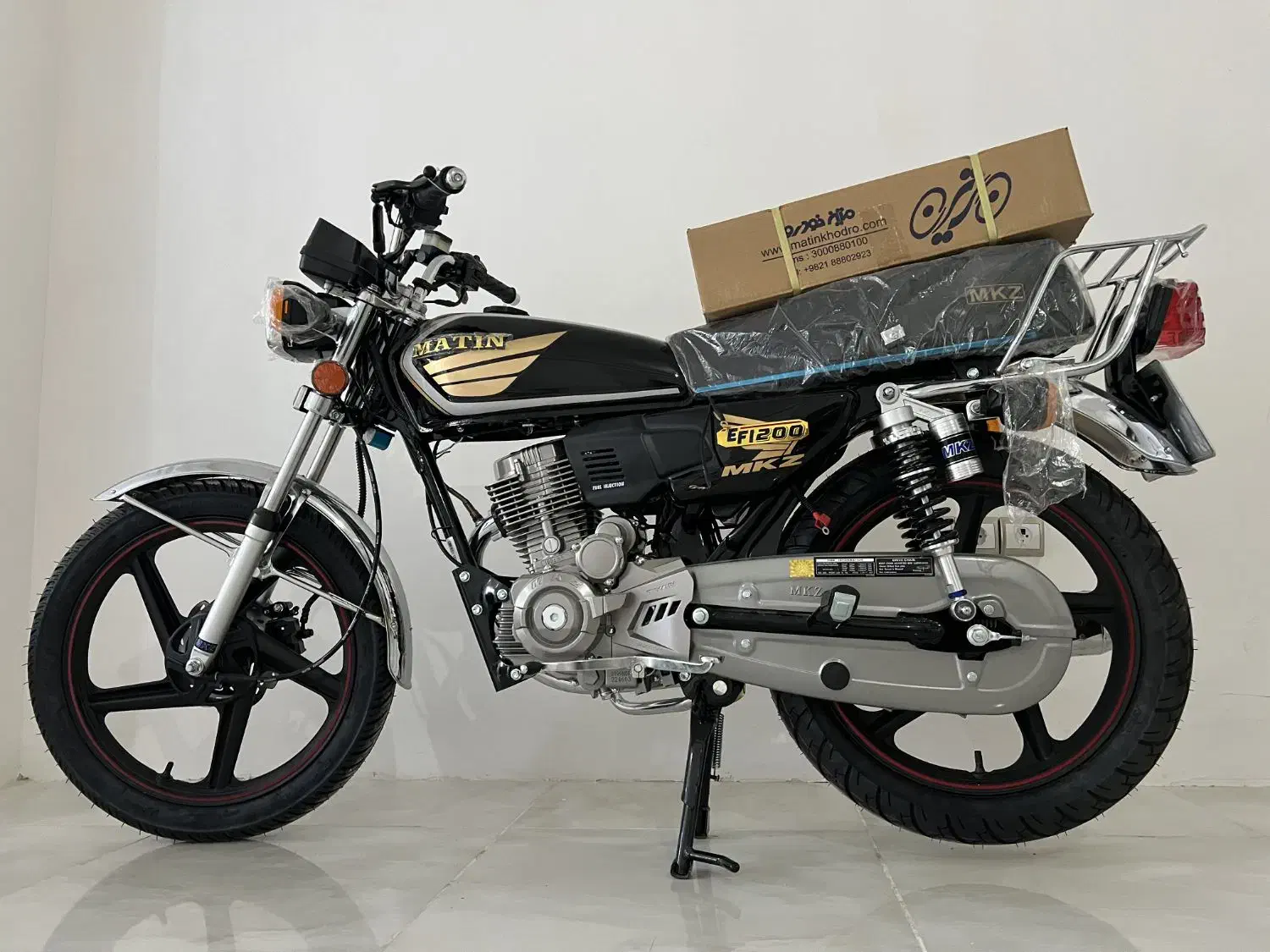 موتور متین 200|موتورسیکلت|ملایر, |دیوار