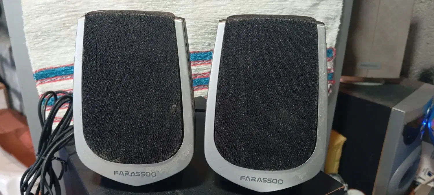 اسپیکر و باند با ولوم|قطعات و لوازم جانبی رایانه|گنبد کاووس, |دیوار