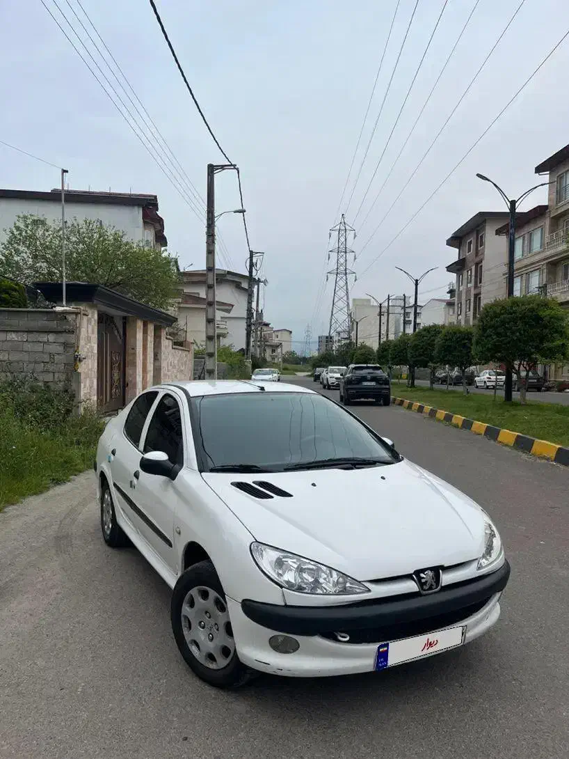 206 Sd V8|خودرو سواری و وانت|نوشهر, |دیوار